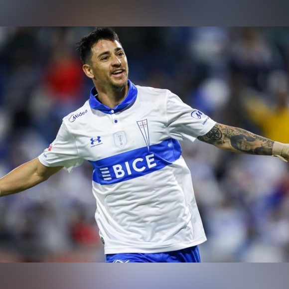 Under Armour Authentic Universidad Catolica Chile Soccer Jersey Men’s Sz: M - Picture 3 of 7